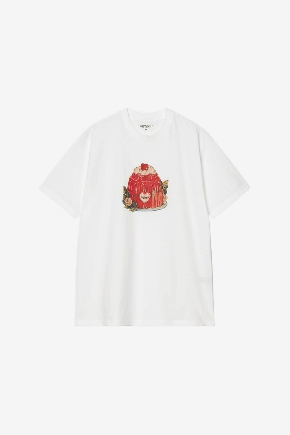 Carhartt WIP Pudding Tee (White)