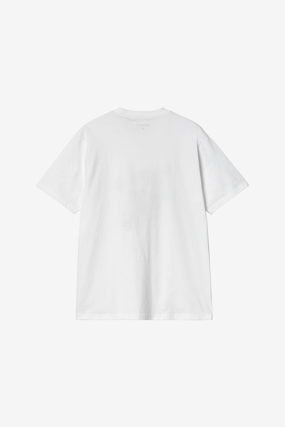 Carhartt WIP Solar Chrome C-Logo T-Shirt (White)