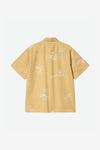 Carhartt WIP Stamp Shirt (Stamp Print/Bourbon)