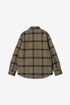 Carhartt WIP Stroy Shirt Jacket (Stroy Check/Black)