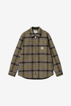 Carhartt WIP Stroy Shirt Jacket (Stroy Check/Black)