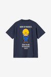 Carhartt WIP Sumimasen T-Shirt (Air Force Blue)