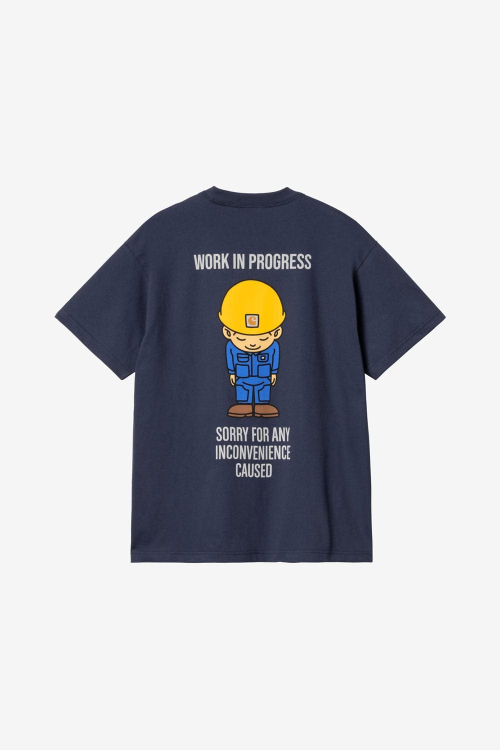 Carhartt WIP Sumimasen T-Shirt (Air Force Blue)