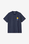 Carhartt WIP Sumimasen T-Shirt (Air Force Blue)