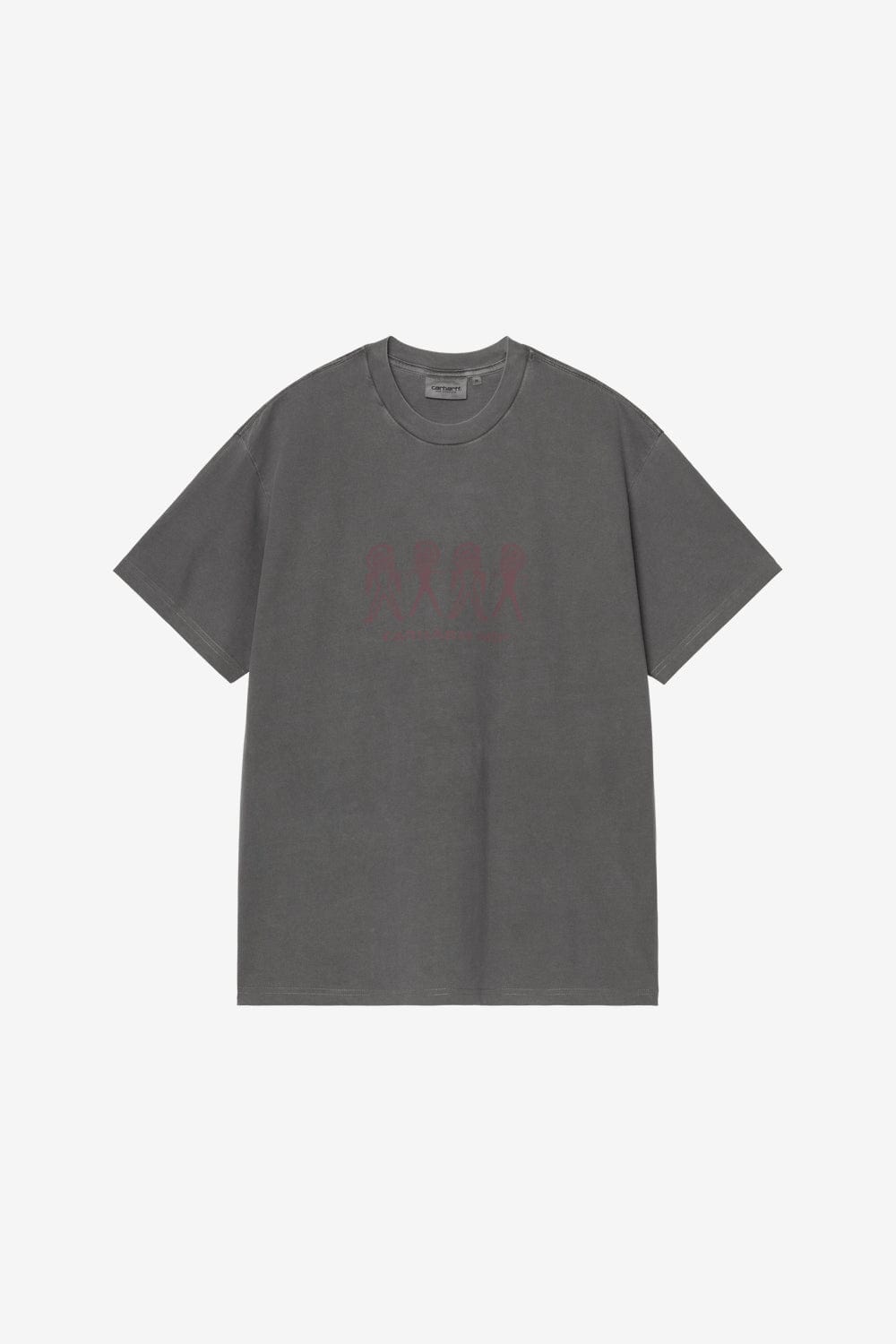 Carhartt WIP Terrestrial T-Shirt (Black/Arbusta Pig. Dyed)