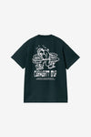 Carhartt WIP Think Tank T-Shirt (Black)