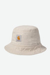 Carhartt WIP Walter Bucket Hat (Natural Rinsed)