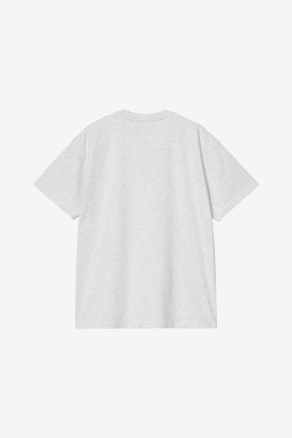 Carhartt WIP WIP III S/S T-Shirt (Ash Heather)