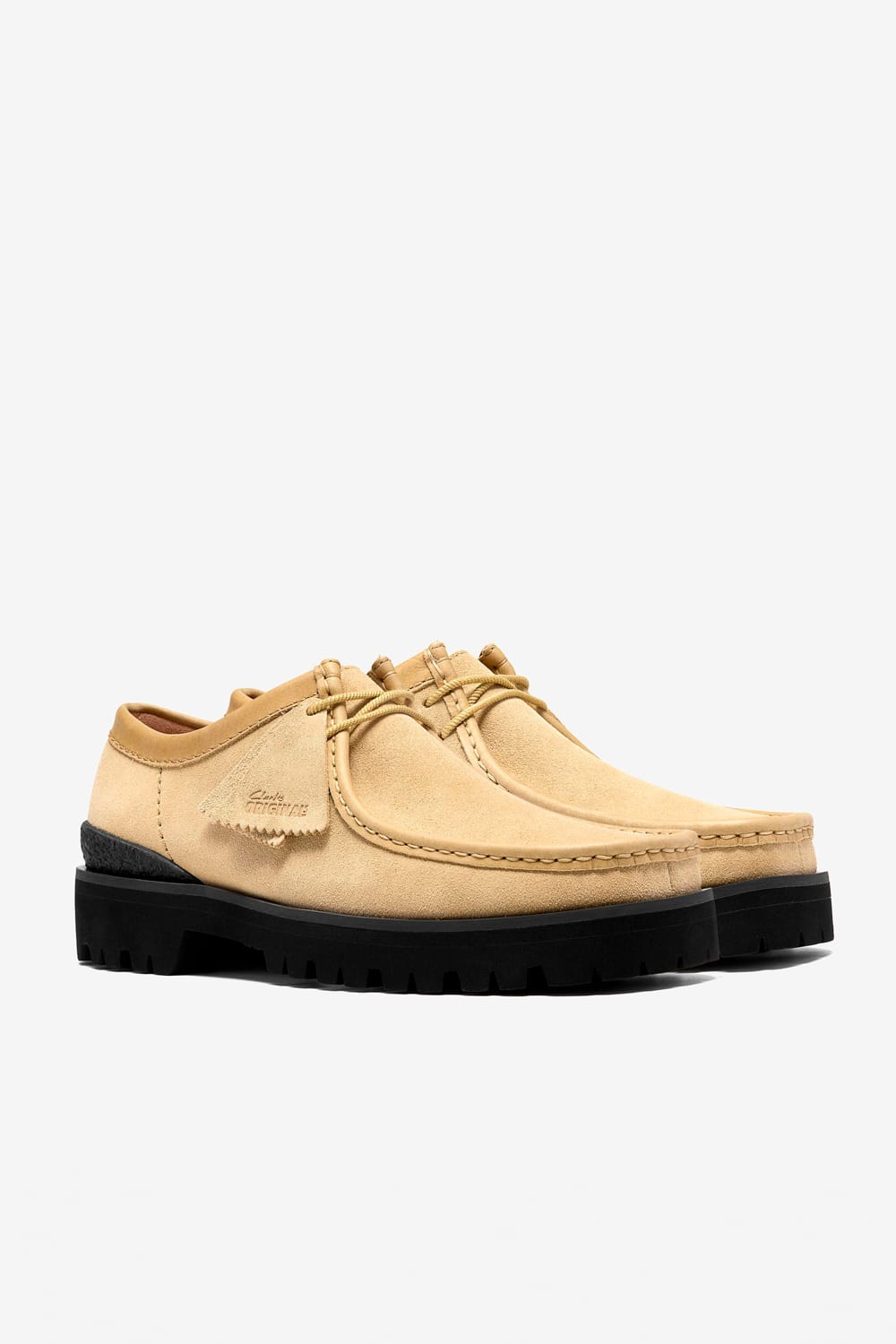 Clarks Originals Walla Yukoner (Maple Combination Suede)