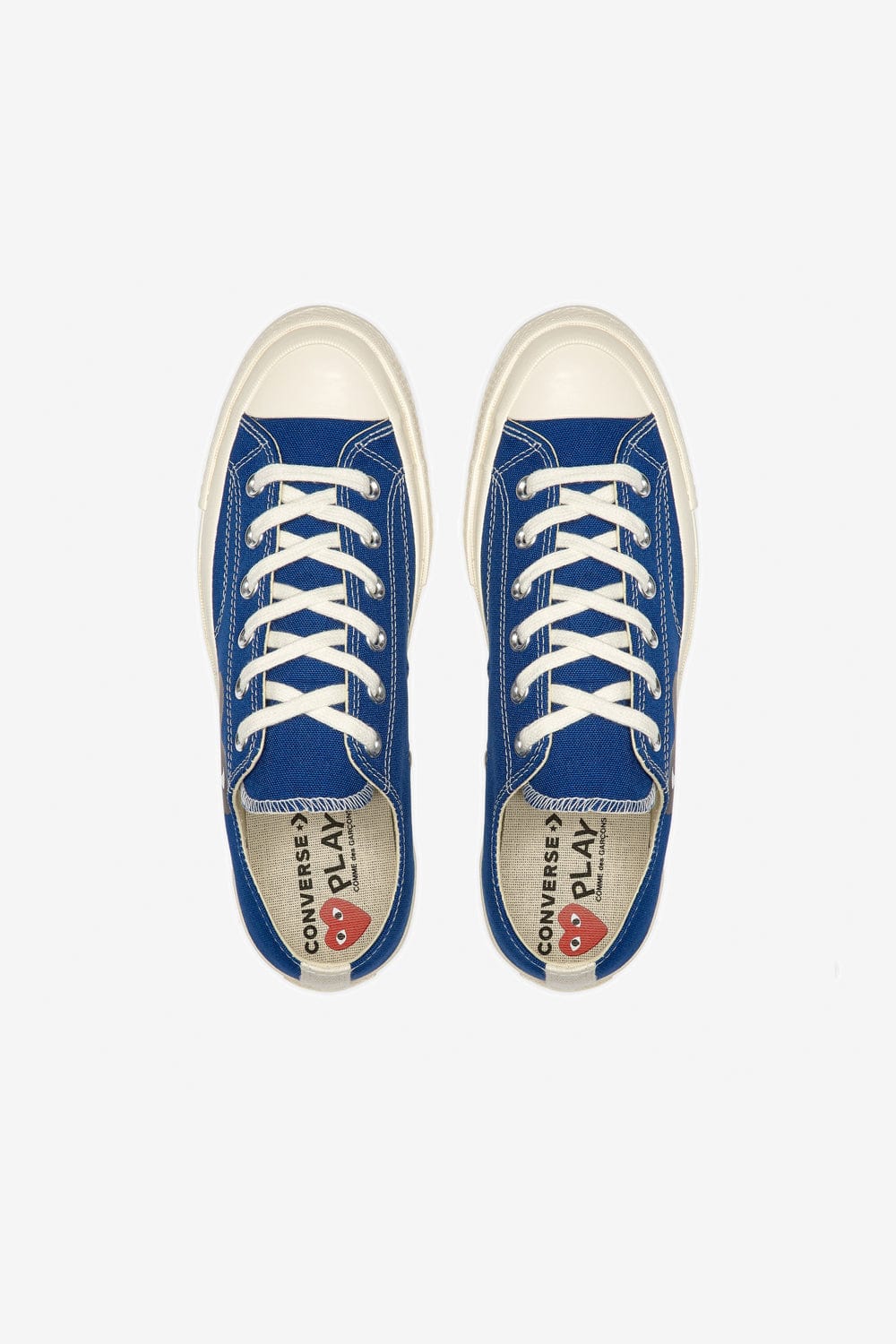 COMME des GARCONS PLAY Converse Chuck Taylor All Star '70 Low (Blue)