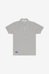 COMME des GARCONS PLAY T336 Invader Polo Shirt (Grey)