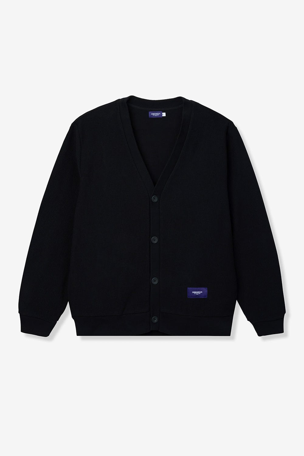 Commonwealth 1984 Cardigan (Black)