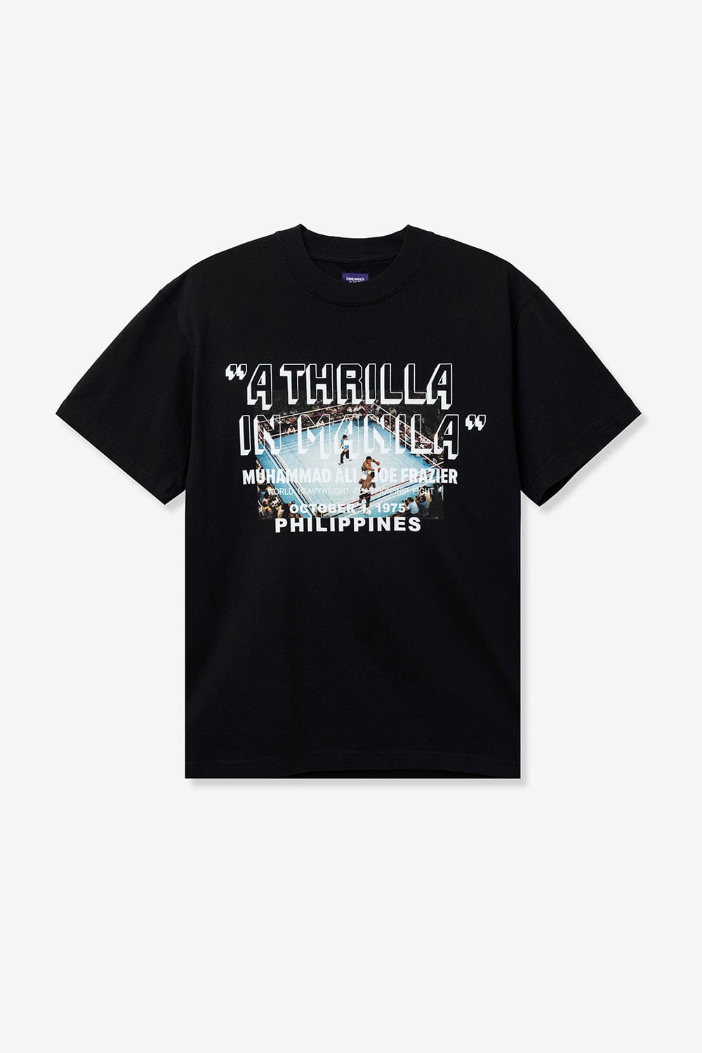 Commonwealth A Thrilla Tee (Black)
