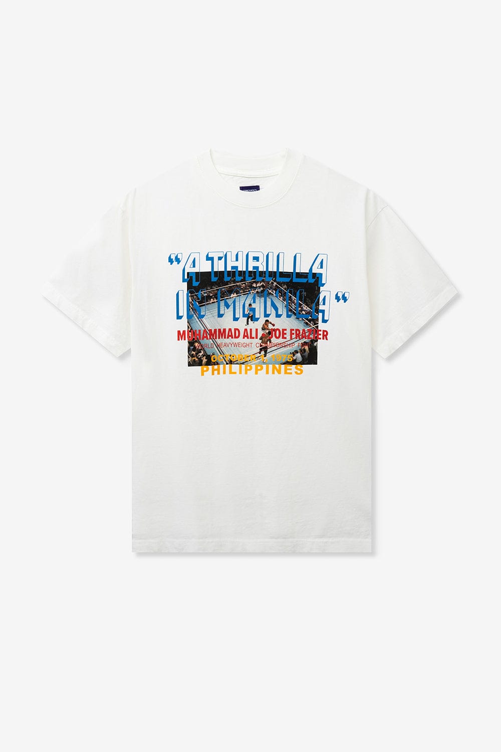 Commonwealth A Thrilla Tee (White)