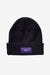 Commonwealth Classic Waffle Beanie (Black)