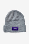 Commonwealth Classic Waffle Beanie (Grey)