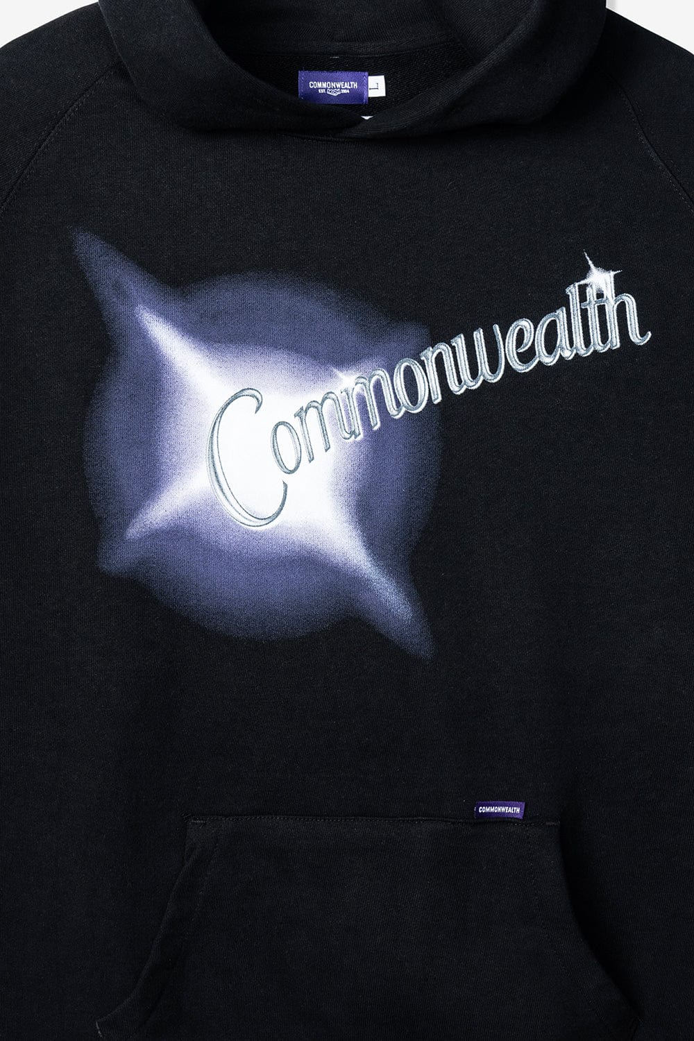 Commonwealth Clientele Hoodie (Black)