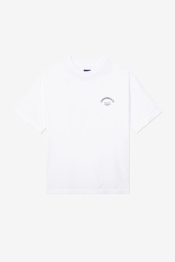 Commonwealth DC Chapter Tee (White)