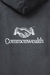 Commonwealth Dealer Raglan Hoodie (Washed Black)