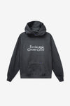 Commonwealth Dealer Raglan Hoodie (Washed Black)