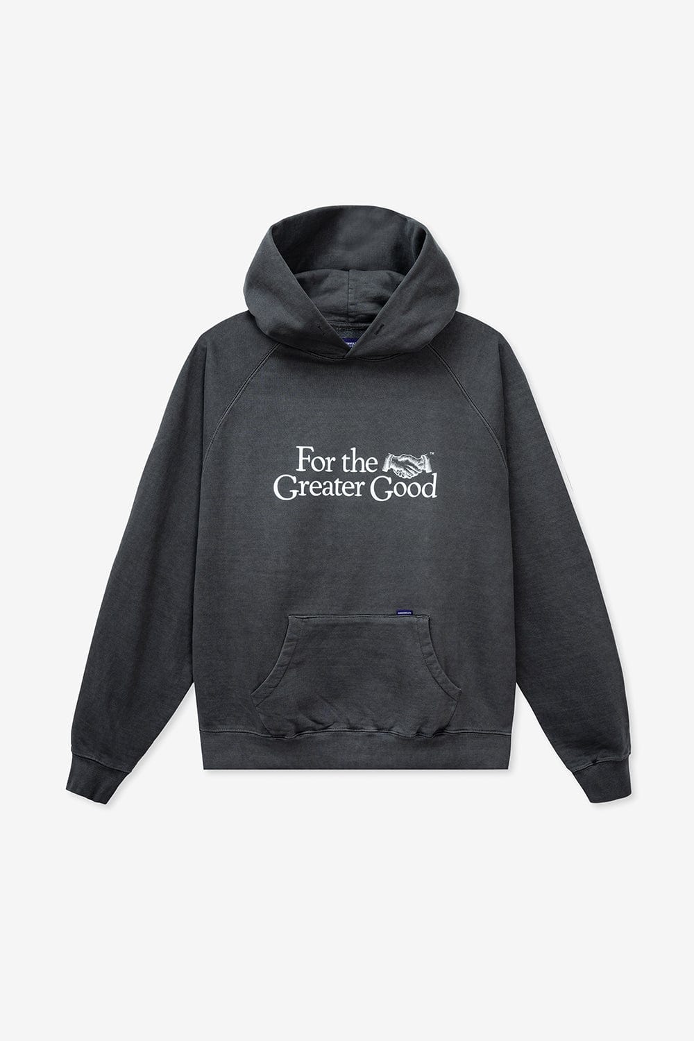 Commonwealth Dealer Raglan Hoodie (Washed Black)