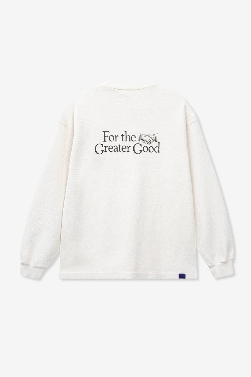 Commonwealth Dealer Thermal Longsleeve (Ecru)