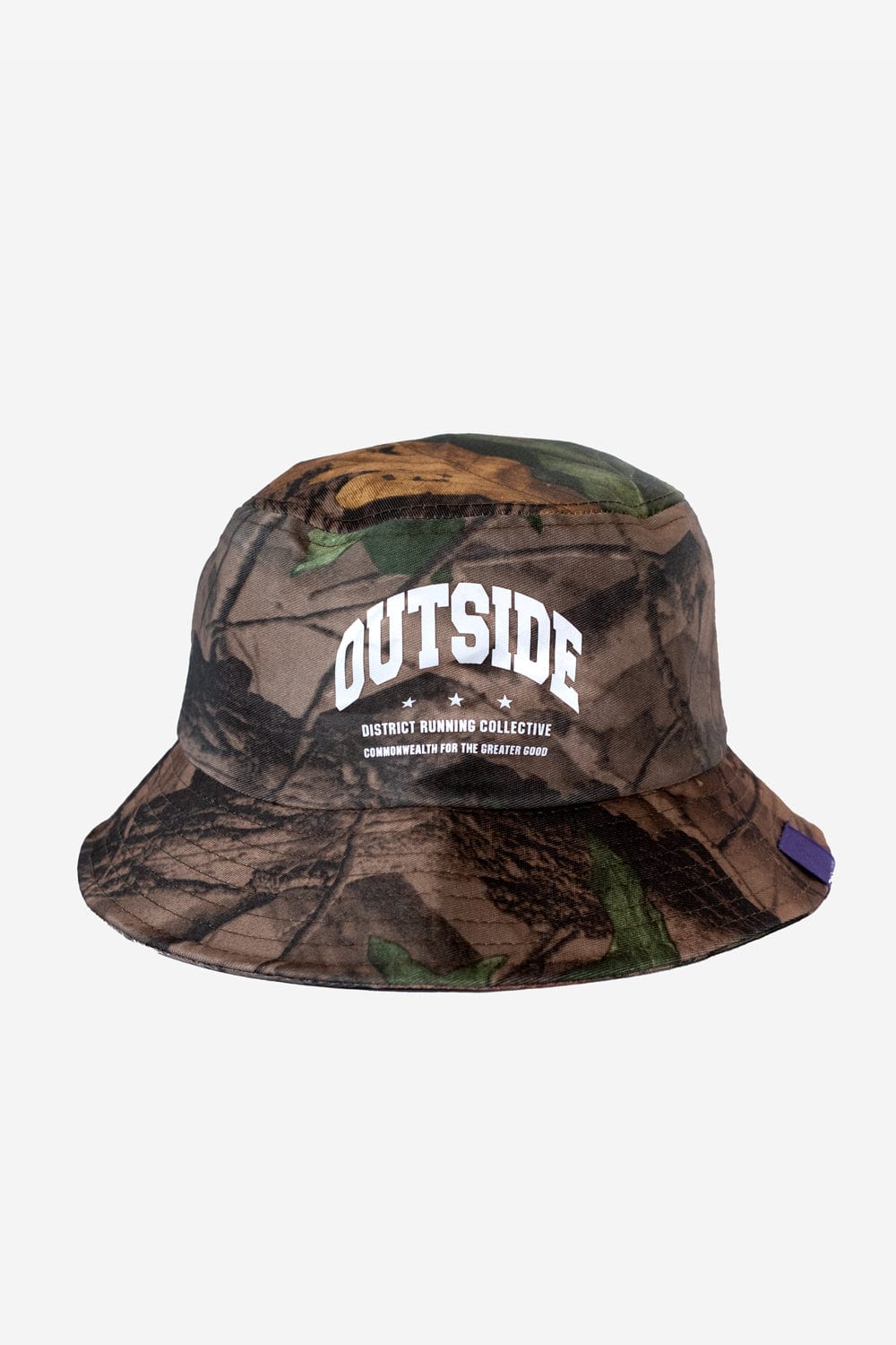 Commonwealth DRC Outside Bucket Hat (Tree Camo)