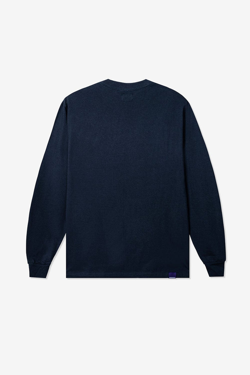 Commonwealth FTGF Longsleeve Tee (Navy)