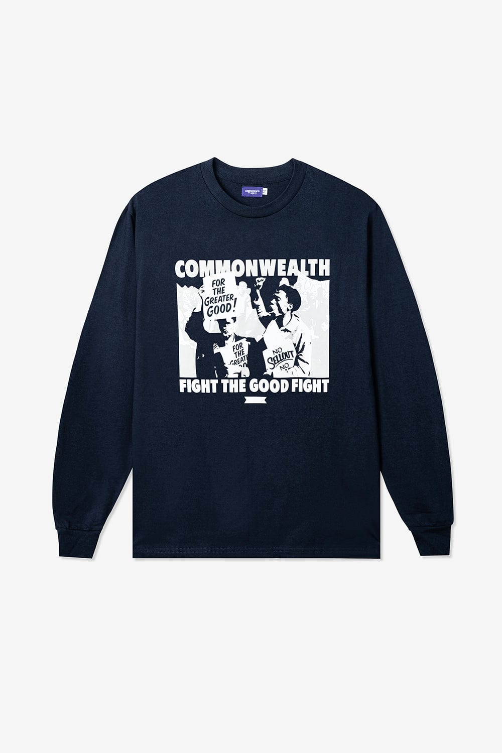 Commonwealth FTGF Longsleeve Tee (Navy)