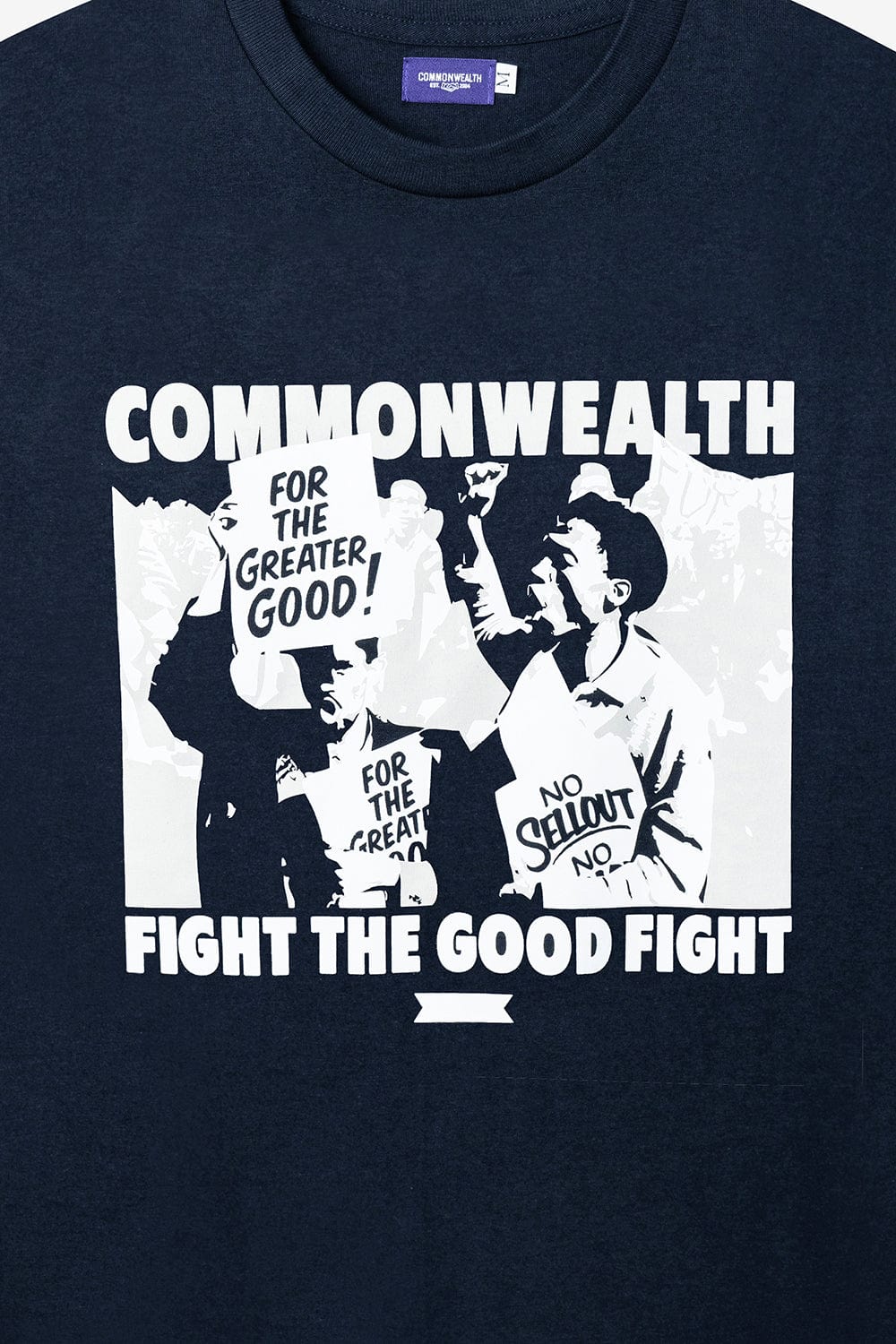 Commonwealth FTGF Longsleeve Tee (Navy)