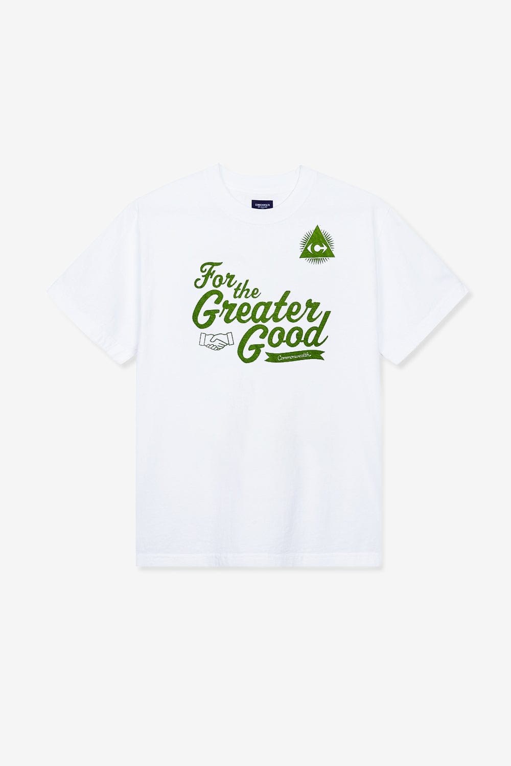 Commonwealth FTGG Script Tee (White)