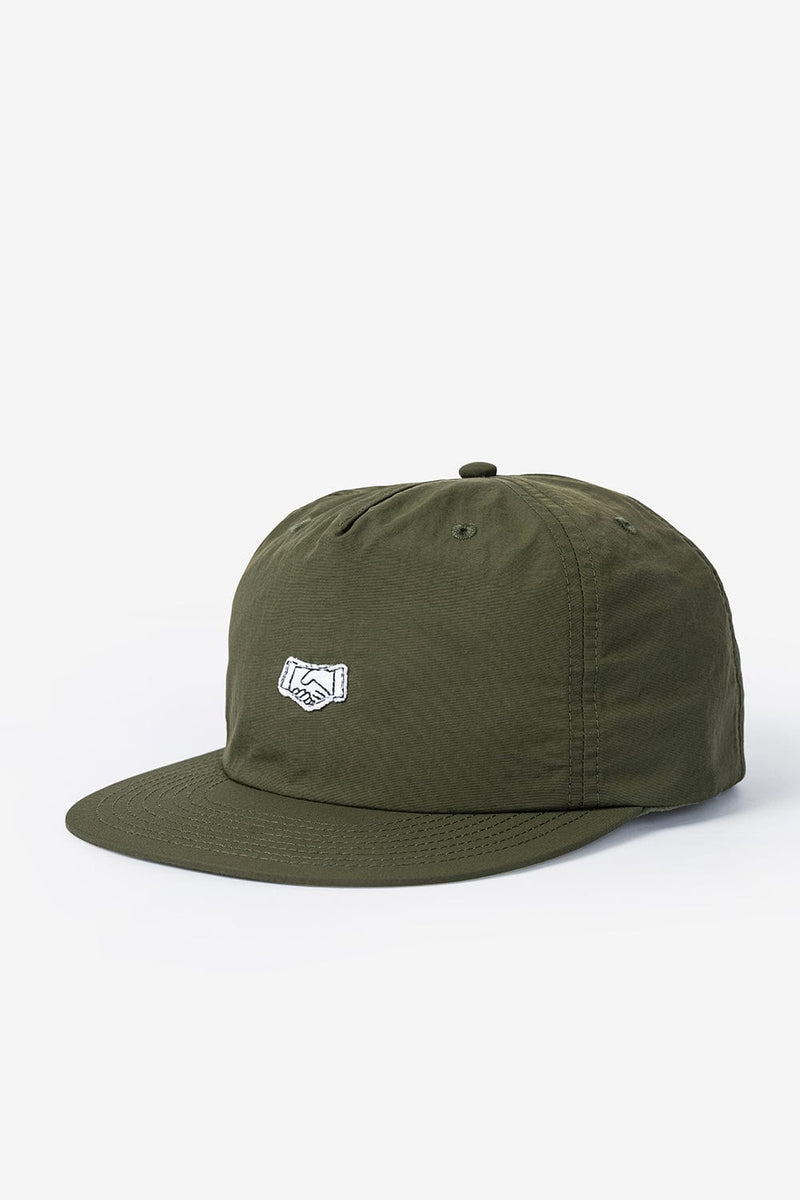 Commonwealth Handshake Patch Hat (Olive)