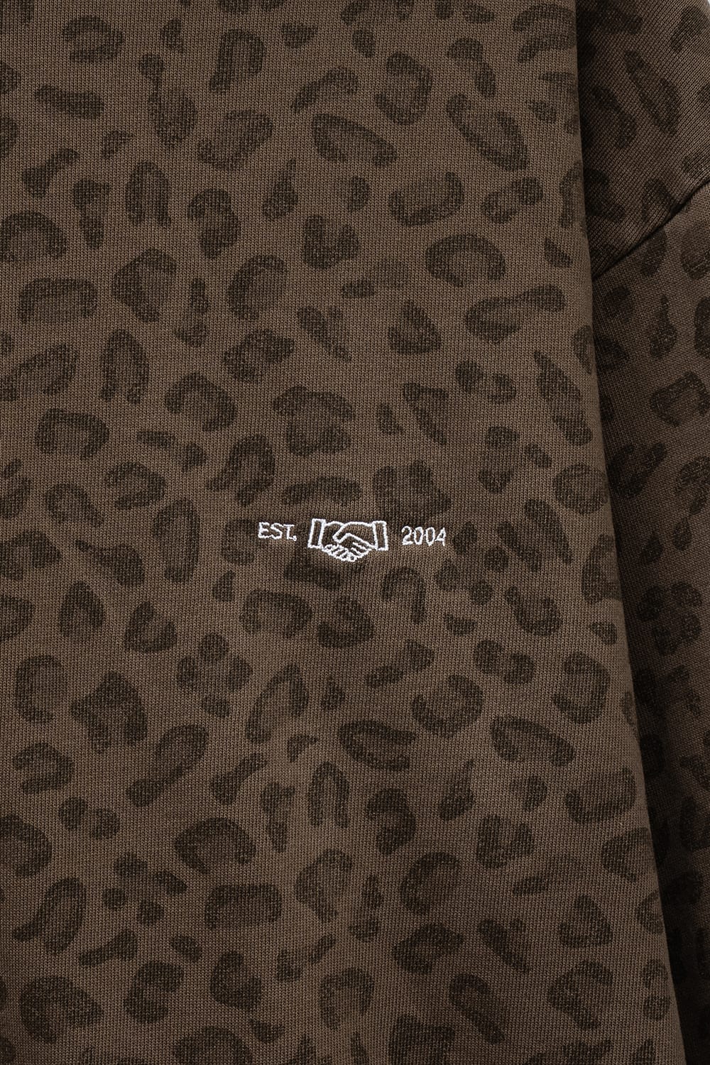 Commonwealth Icon Hoodie (Leopard)