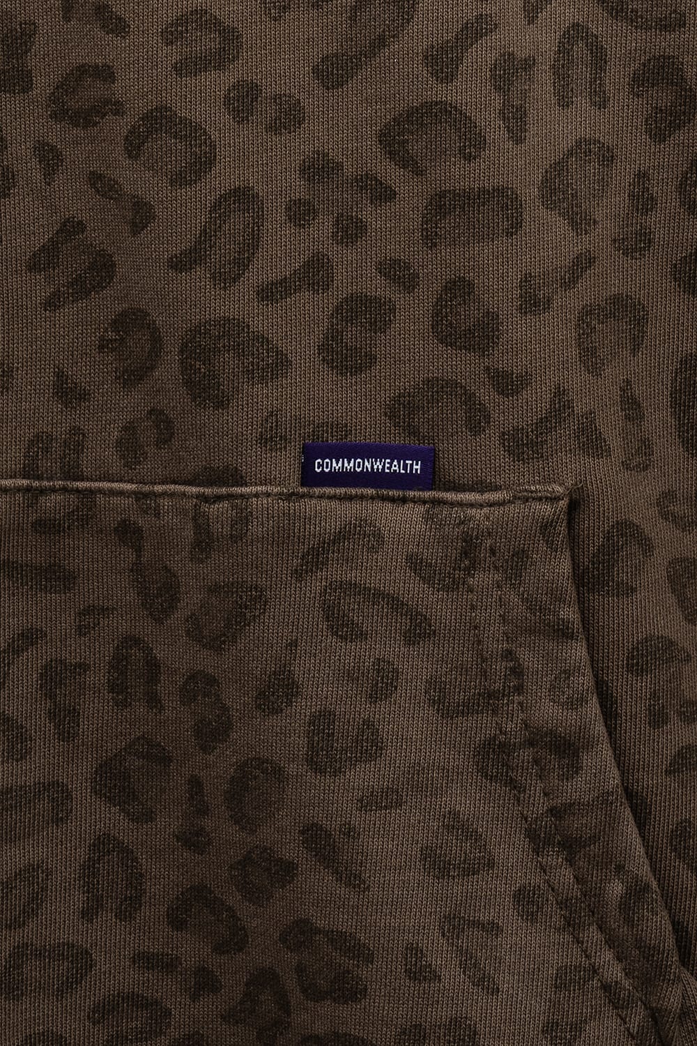 Commonwealth Icon Hoodie (Leopard)