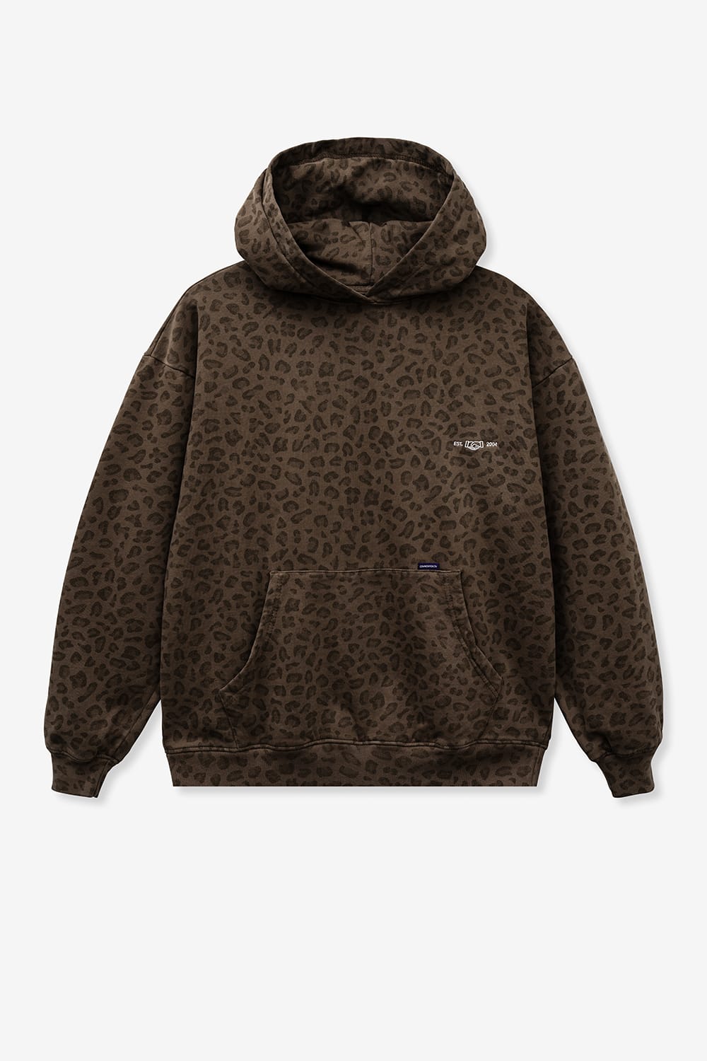 Commonwealth Icon Hoodie (Leopard)