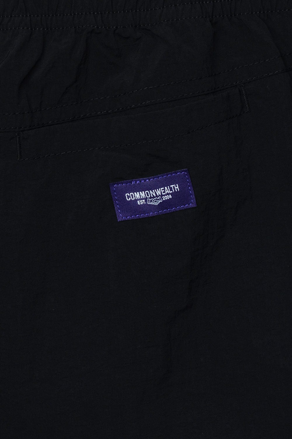 Commonwealth Icon Nylon Pant (Black)