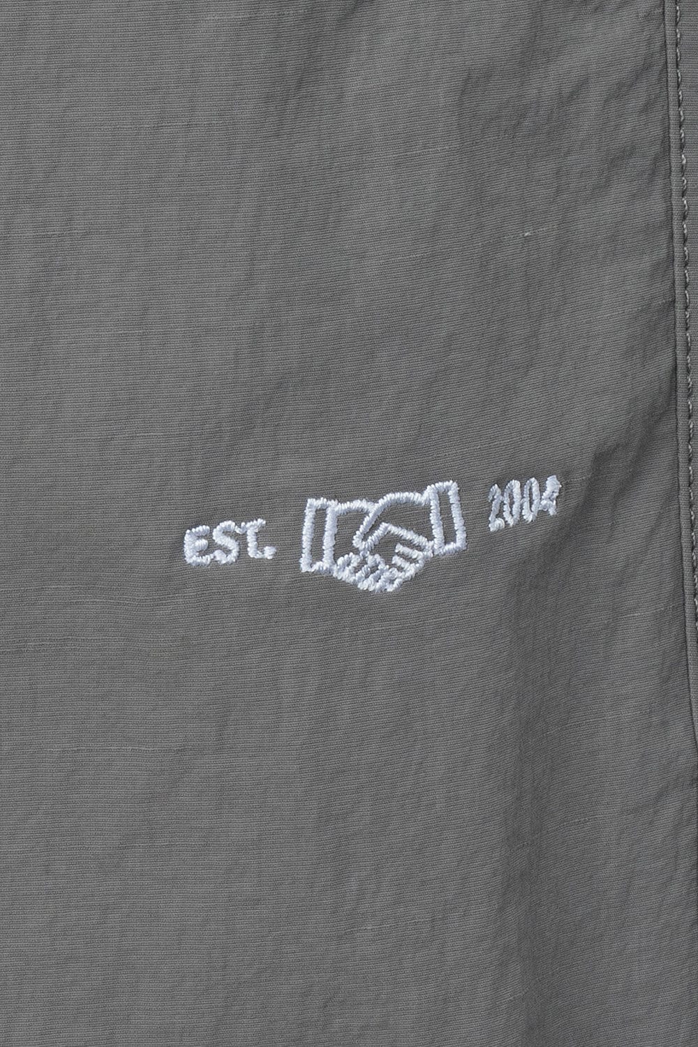 Commonwealth Icon Nylon Pant (Steel Grey)