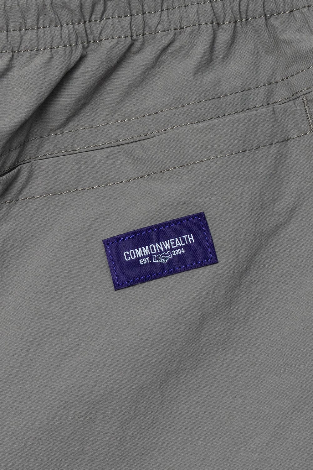 Commonwealth Icon Nylon Pant (Steel Grey)