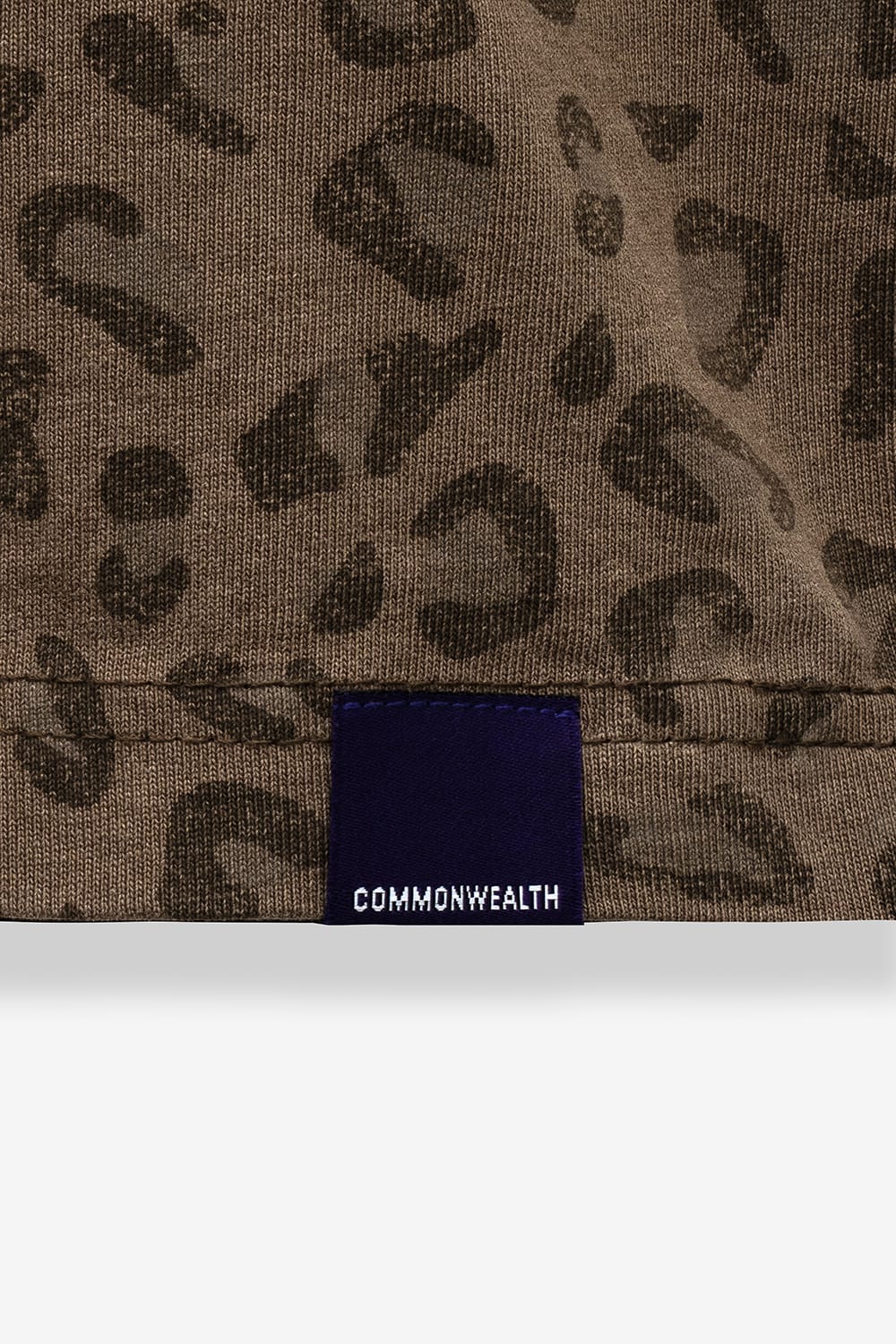 Commonwealth Icon Tee (Leopard)