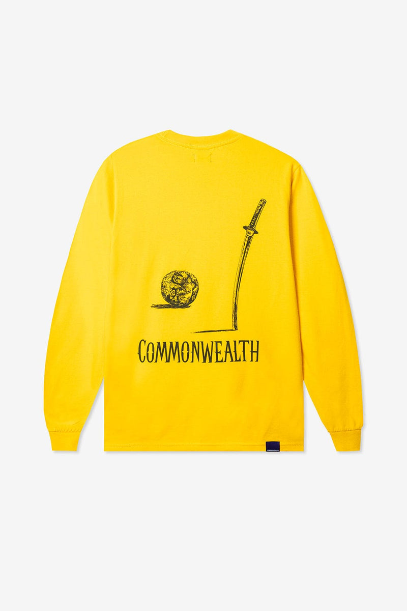 Commonwealth Lone Wolf Longsleeve Tee (Gold)