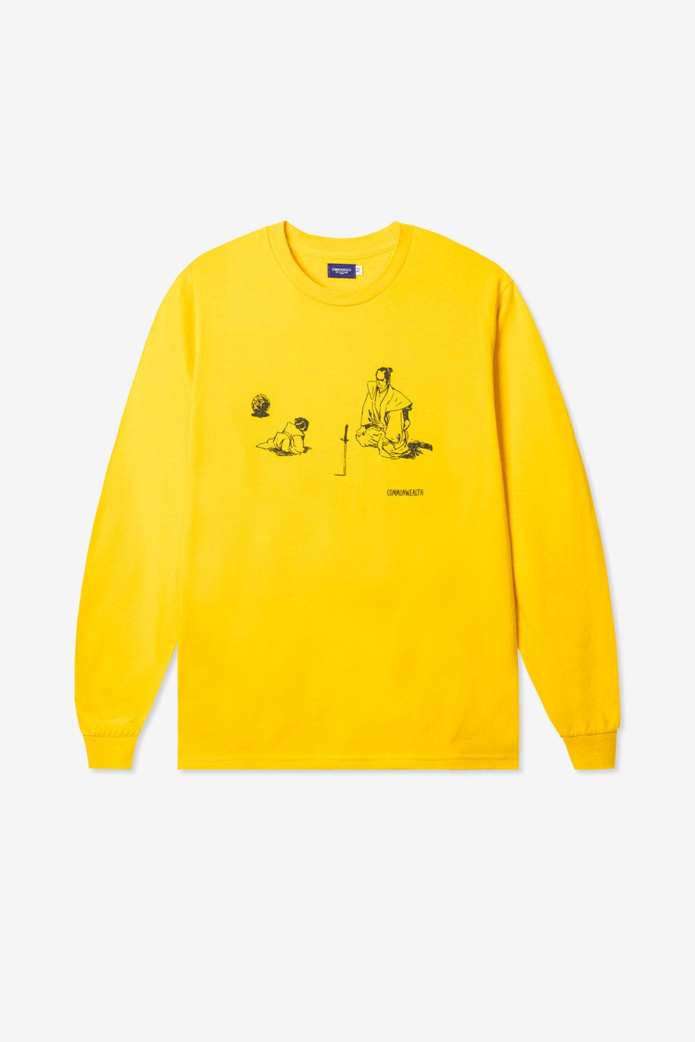 Commonwealth Lone Wolf Longsleeve Tee (Gold)