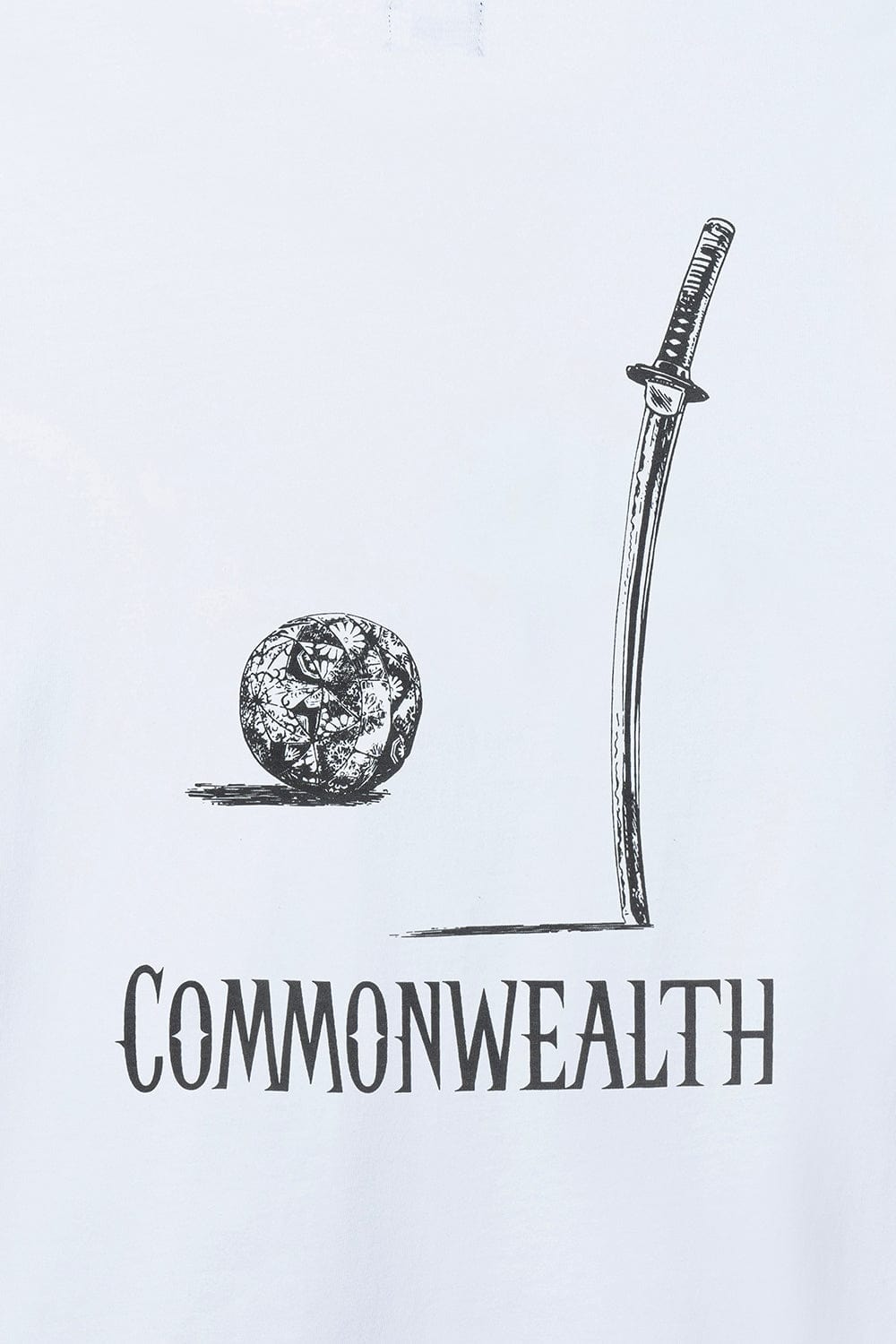 Commonwealth Lone Wolf Longsleeve Tee (White)