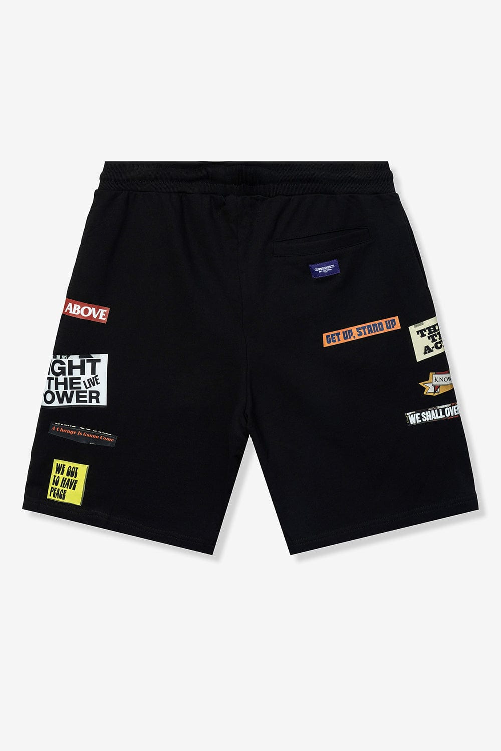 Commonwealth Rebel Music Shorts (Black)