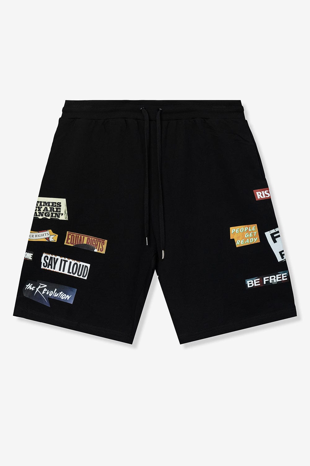 Commonwealth Rebel Music Shorts (Black)