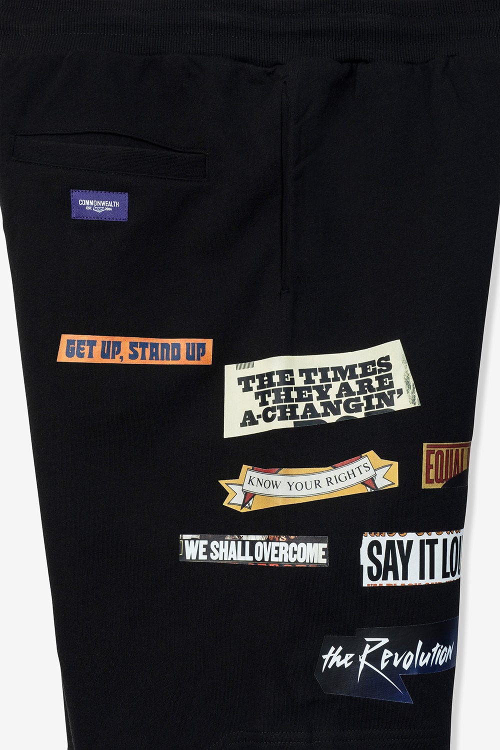 Commonwealth Rebel Music Shorts (Black)