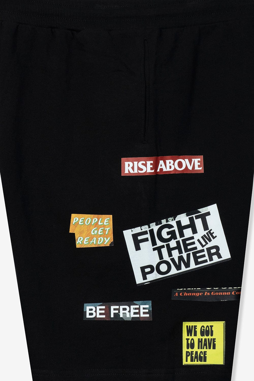 Commonwealth Rebel Music Shorts (Black)