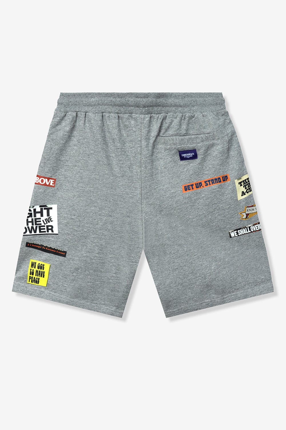 Commonwealth Rebel Music Shorts (Heather Grey)