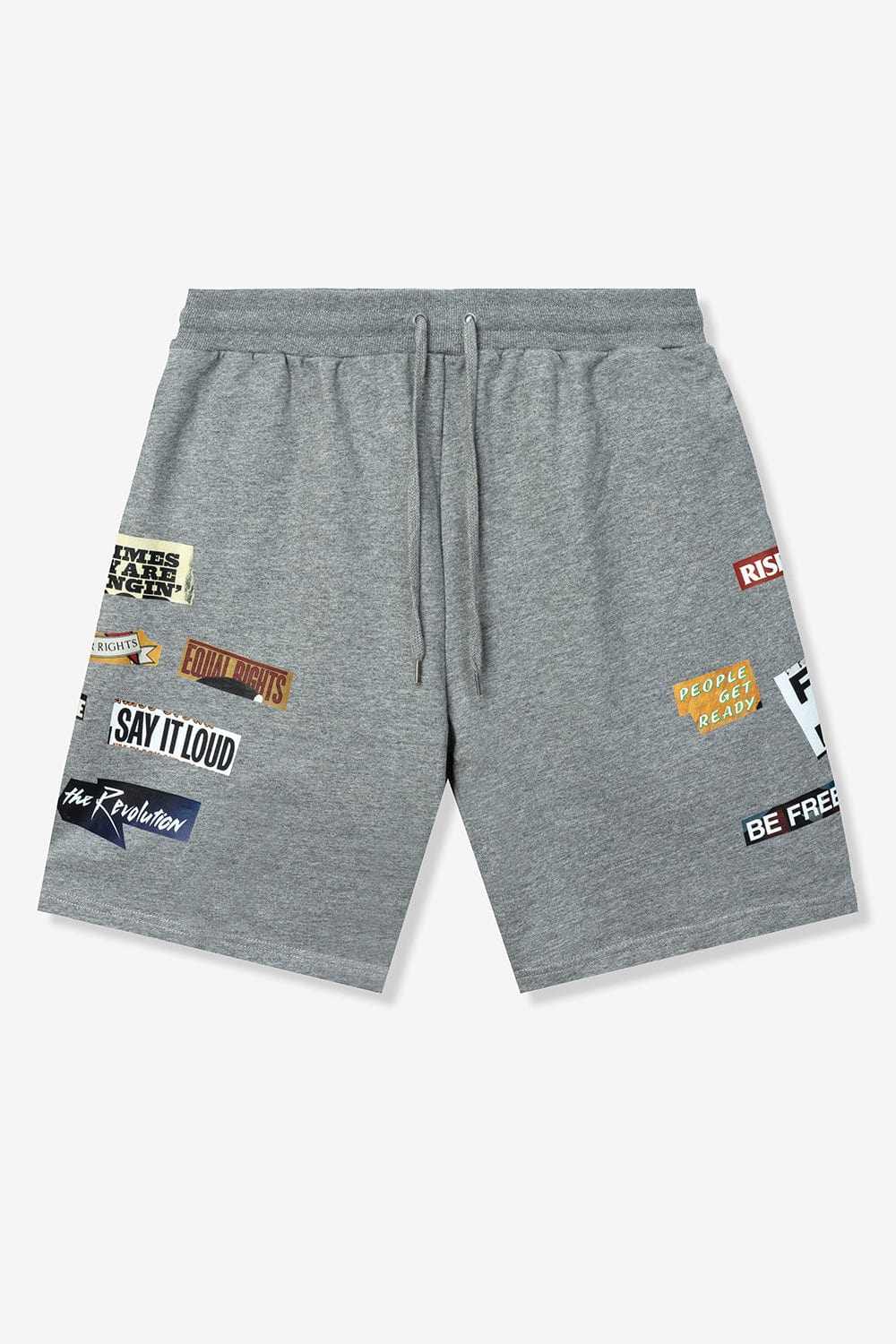 Commonwealth Rebel Music Shorts (Heather Grey)