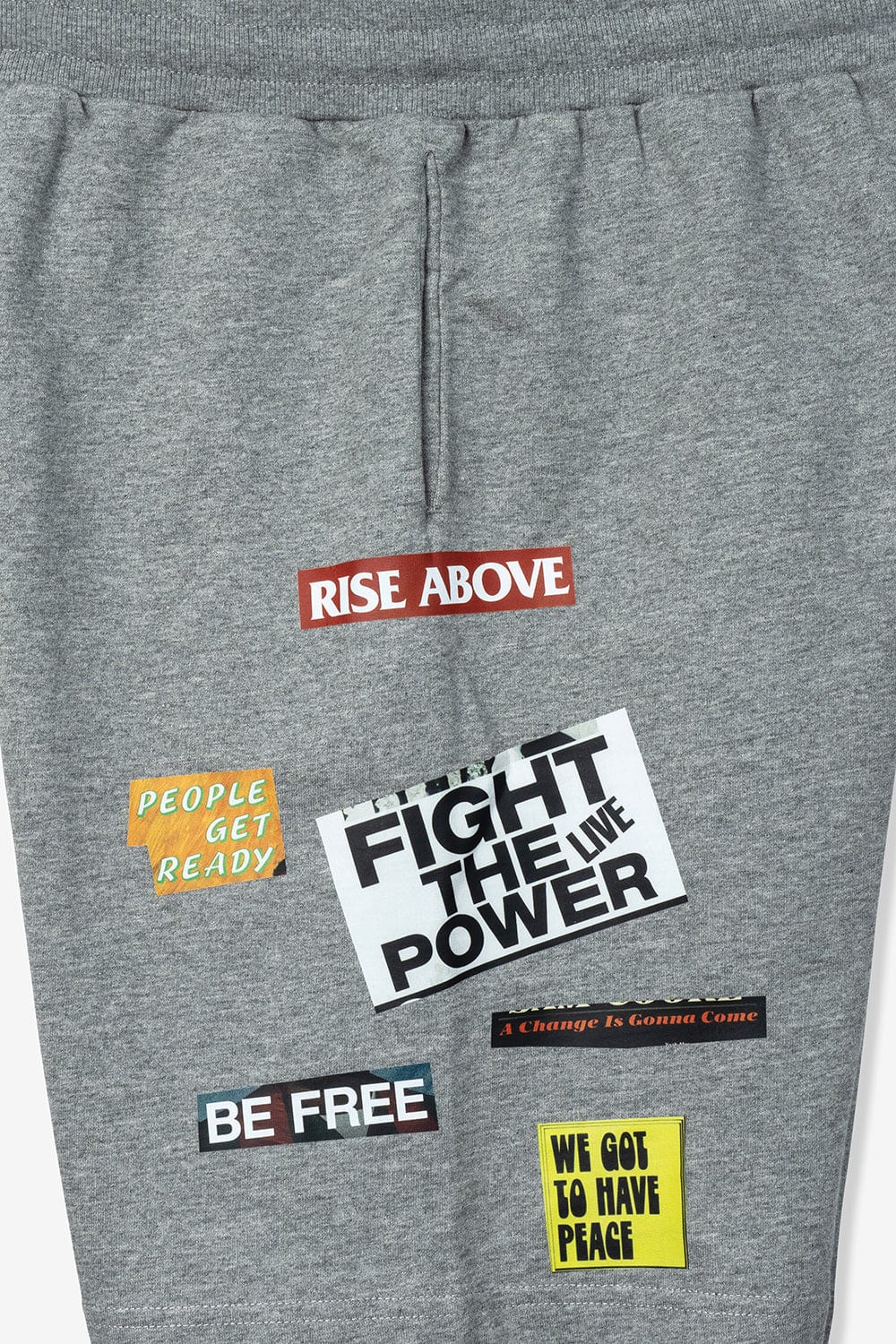 Commonwealth Rebel Music Shorts (Heather Grey)