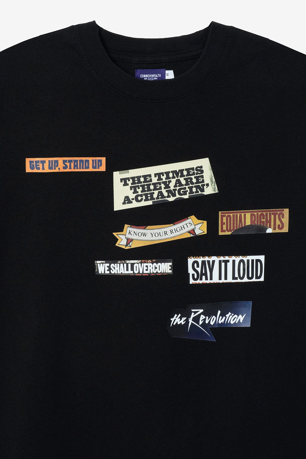 Commonwealth Rebel Music Tee (Black)